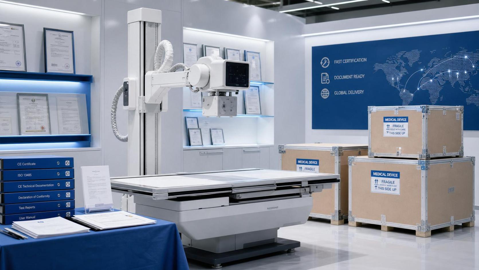 Saudi SFDA Opens 18-Day Fast Track for DR Devices Saudi SFDA Opens 18-Day Fast Track for DR Devices