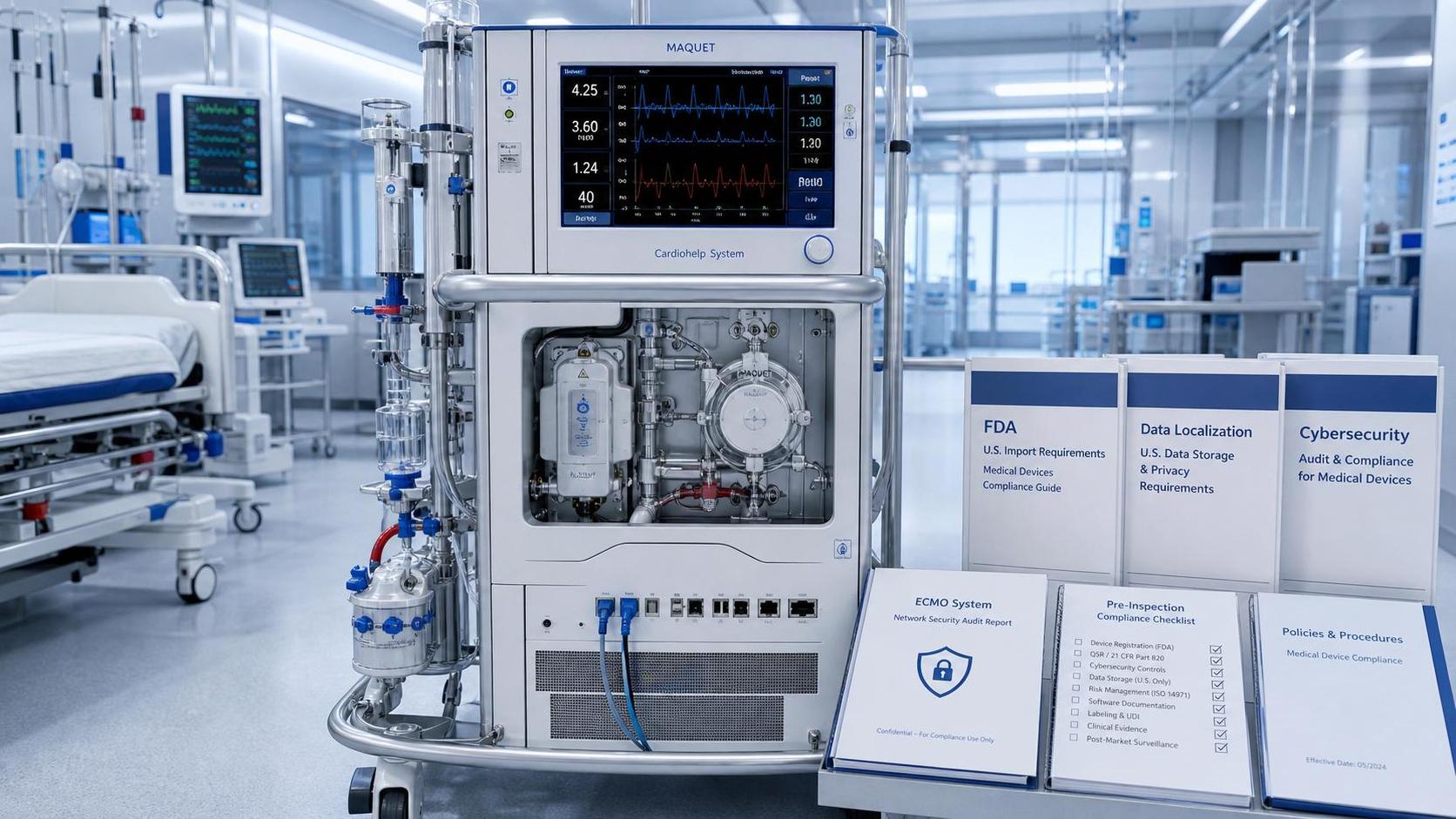 FDA Tightens ECMO Import Rules for 2026