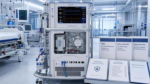 FDA Tightens ECMO Import Rules for 2026