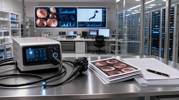 PMDA Sets 30% Japan Data Rule for AI Videoscopes