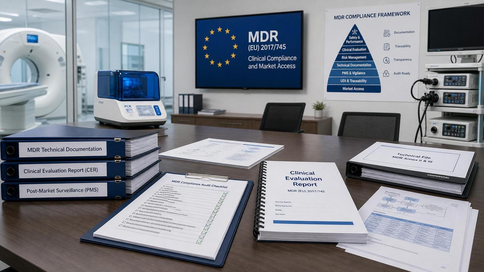 Clinical Compliance MDR: Key Documentation and Audit Checks for Market Access