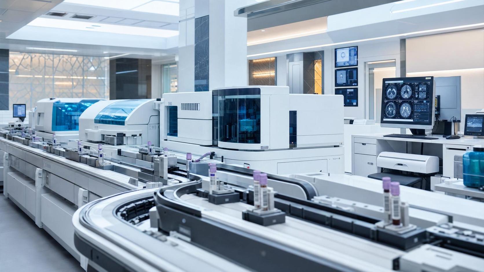 How to Build Diagnostic Workflow Solutions in the Middle East for Faster Lab Turnaround