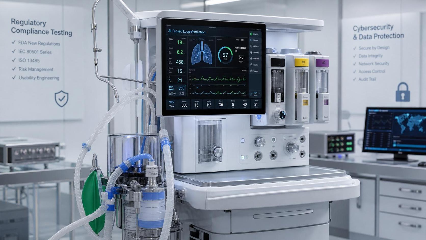 FDA Sets AI Ventilation Rule for Anesthesia Workstations FDA Sets AI Ventilation Rule for Anesthesia Workstations