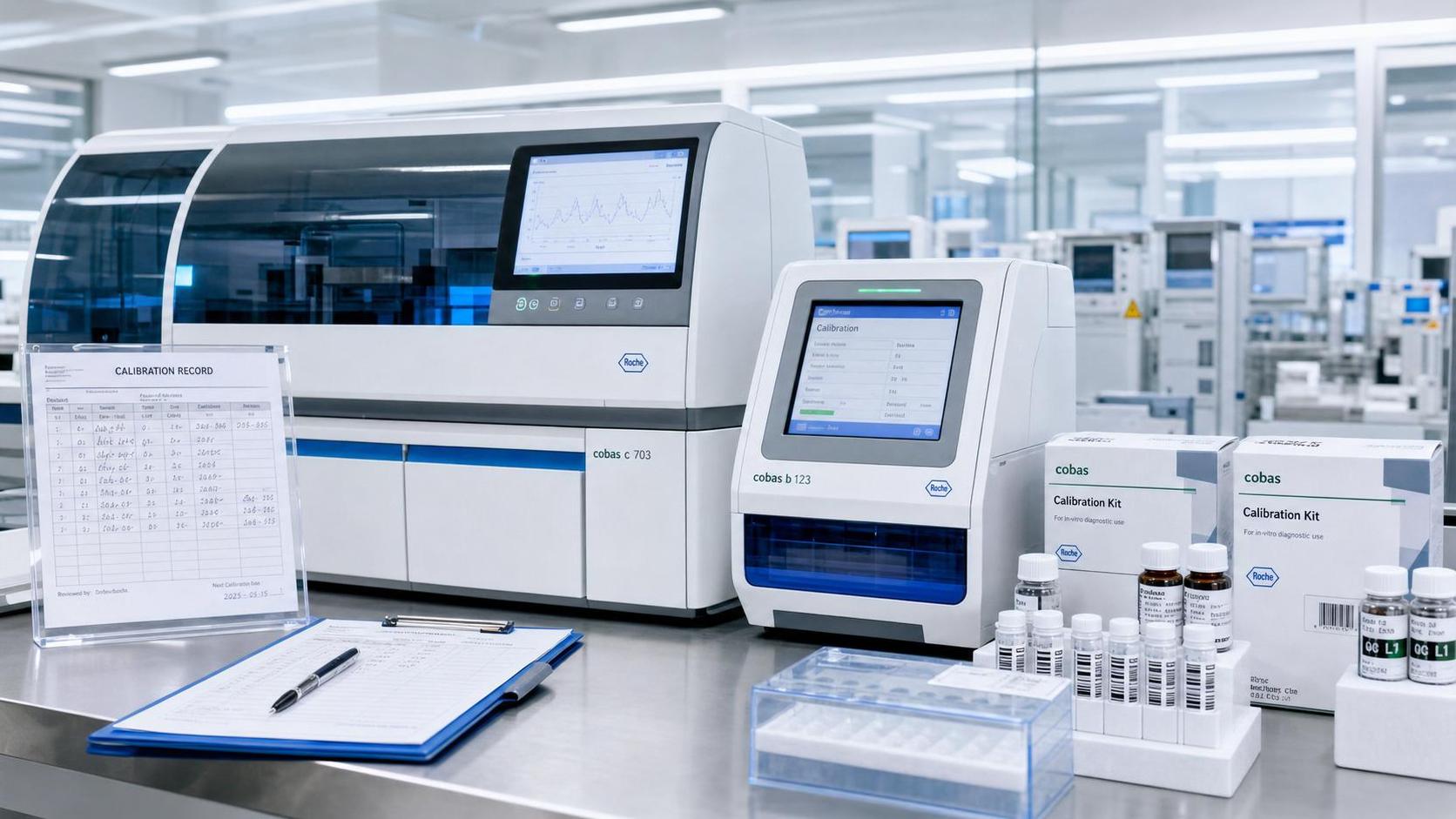 Clinical Laboratory Instruments Calibration: Key Standards, Intervals, and Records