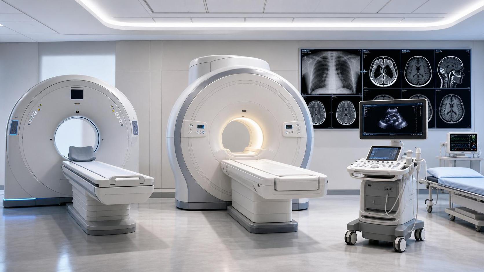 Medical Imaging Diagnostics Systems: Core Modalities, Use Cases, and Trade-Offs