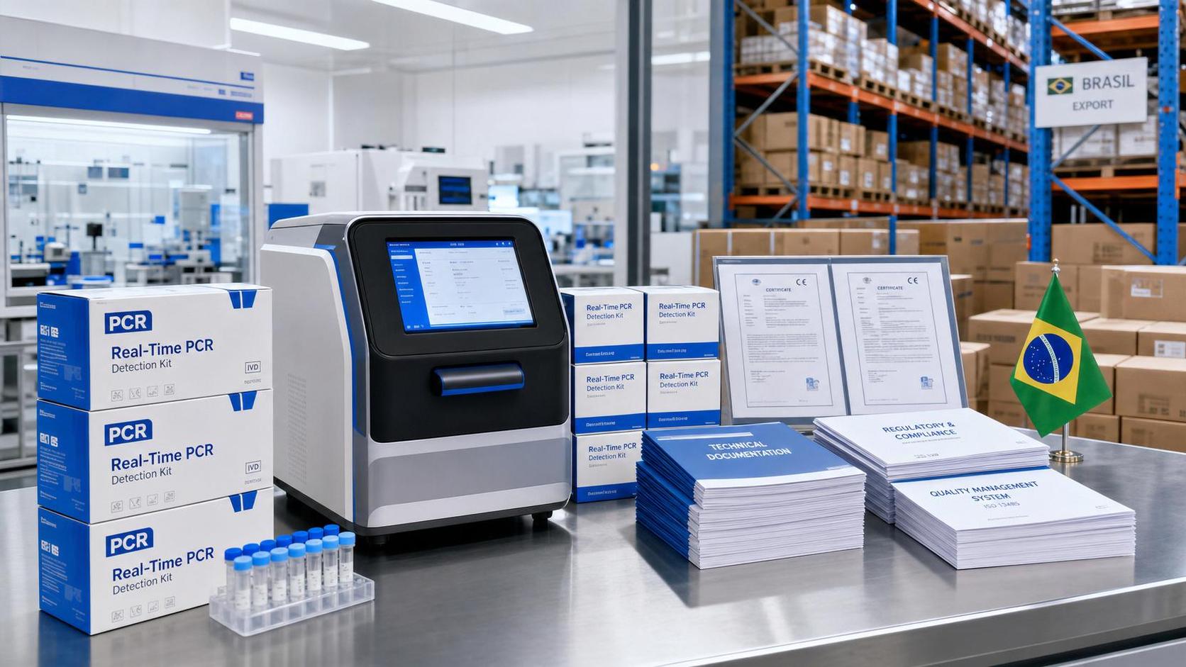 ANVISA Opens Fast-Track PCR Device Review in Brazil ANVISA Opens Fast-Track PCR Device Review in Brazil
