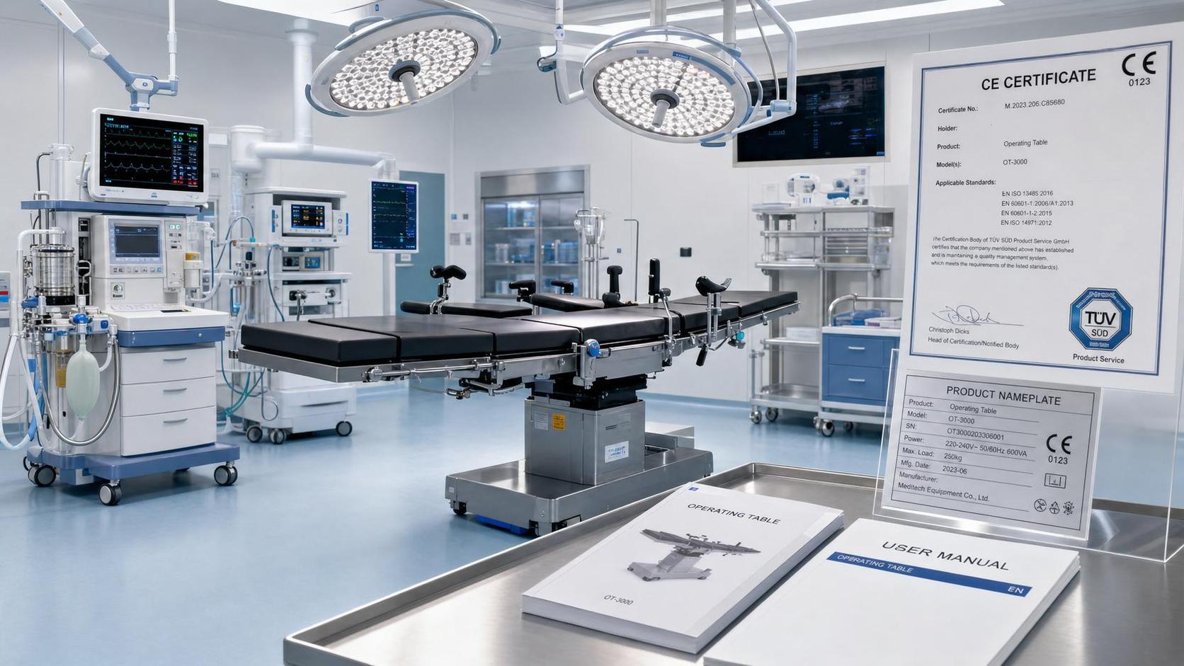 How to Verify CE-Certified Operating Room Equipment Before Hospital Procurement How to Verify CE-Certified Operating Room Equipment Before Hospital Procurement