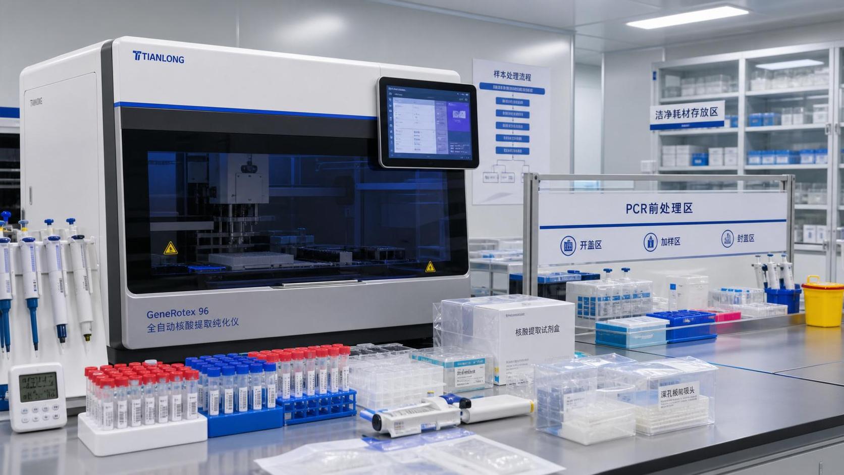 Sample Preparation for Molecular Testing Equipment: Workflow Risks and Fixes Sample Preparation for Molecular Testing Equipment: Workflow Risks and Fixes
