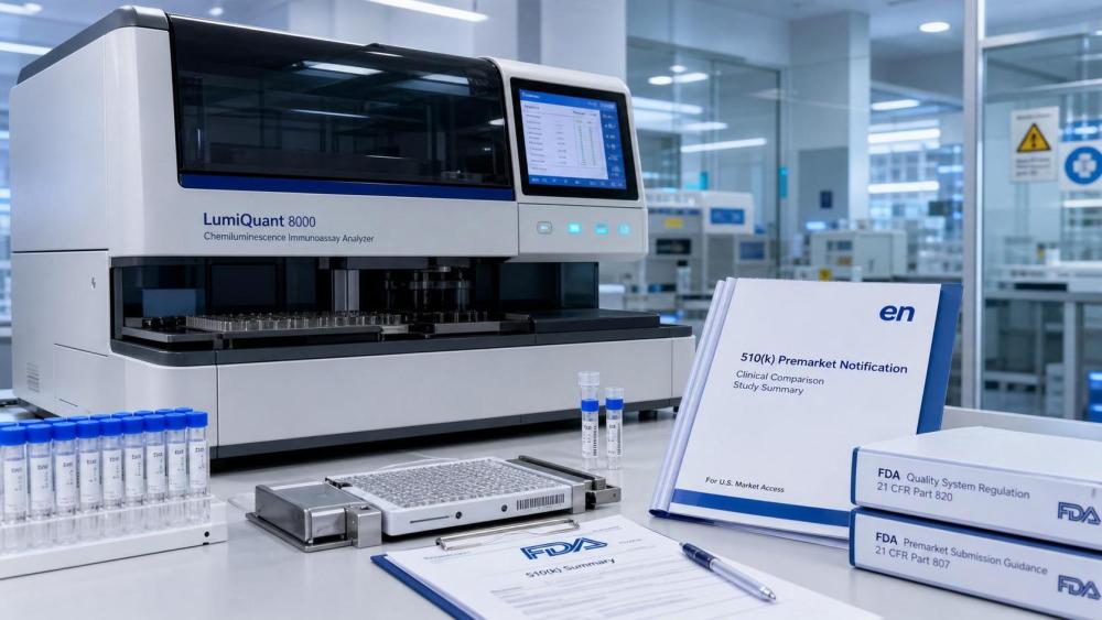 FDA Tightens 510(k) Data Rule for Chemiluminescence IVDs FDA Tightens 510(k) Data Rule for Chemiluminescence IVDs