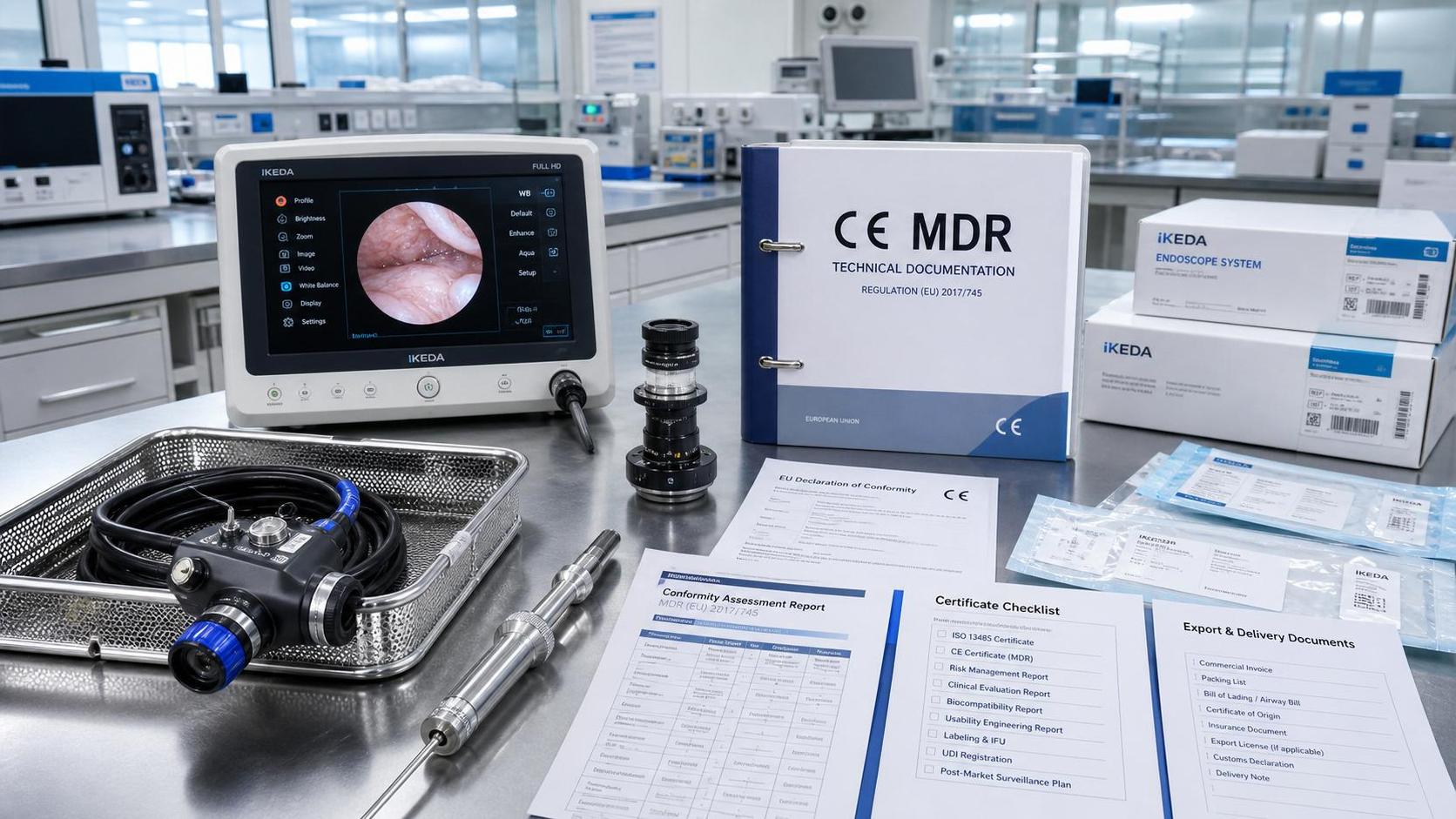 EU Ends MDD Grace Period for Rigid Endoscopy Systems