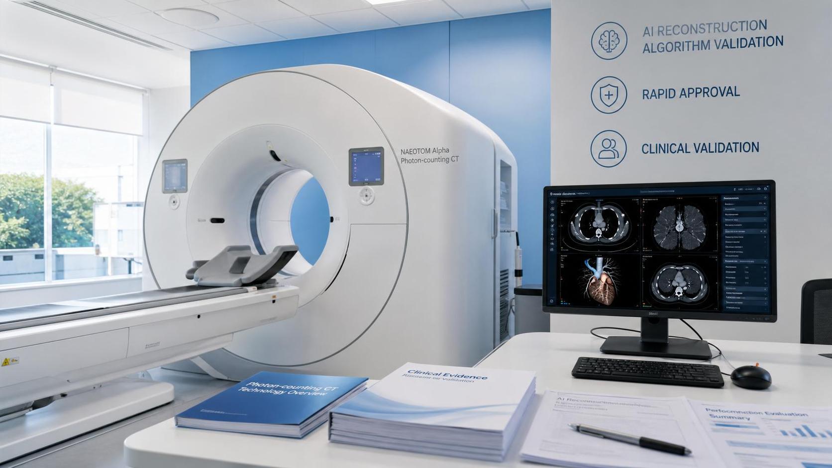 PMDA Opens Fast-Track Review for AI-Integrated Photon-counting CT PMDA Opens Fast-Track Review for AI-Integrated Photon-counting CT