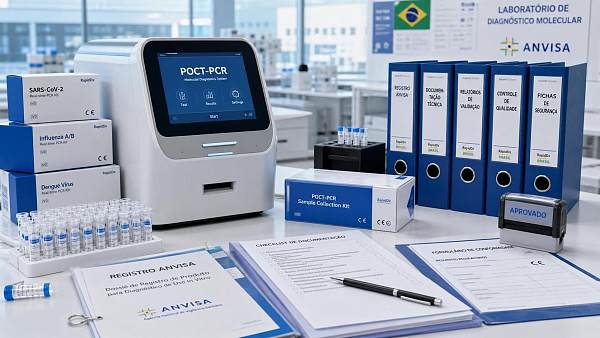 ANVISA Expands Fast Track for POCT-PCR Devices