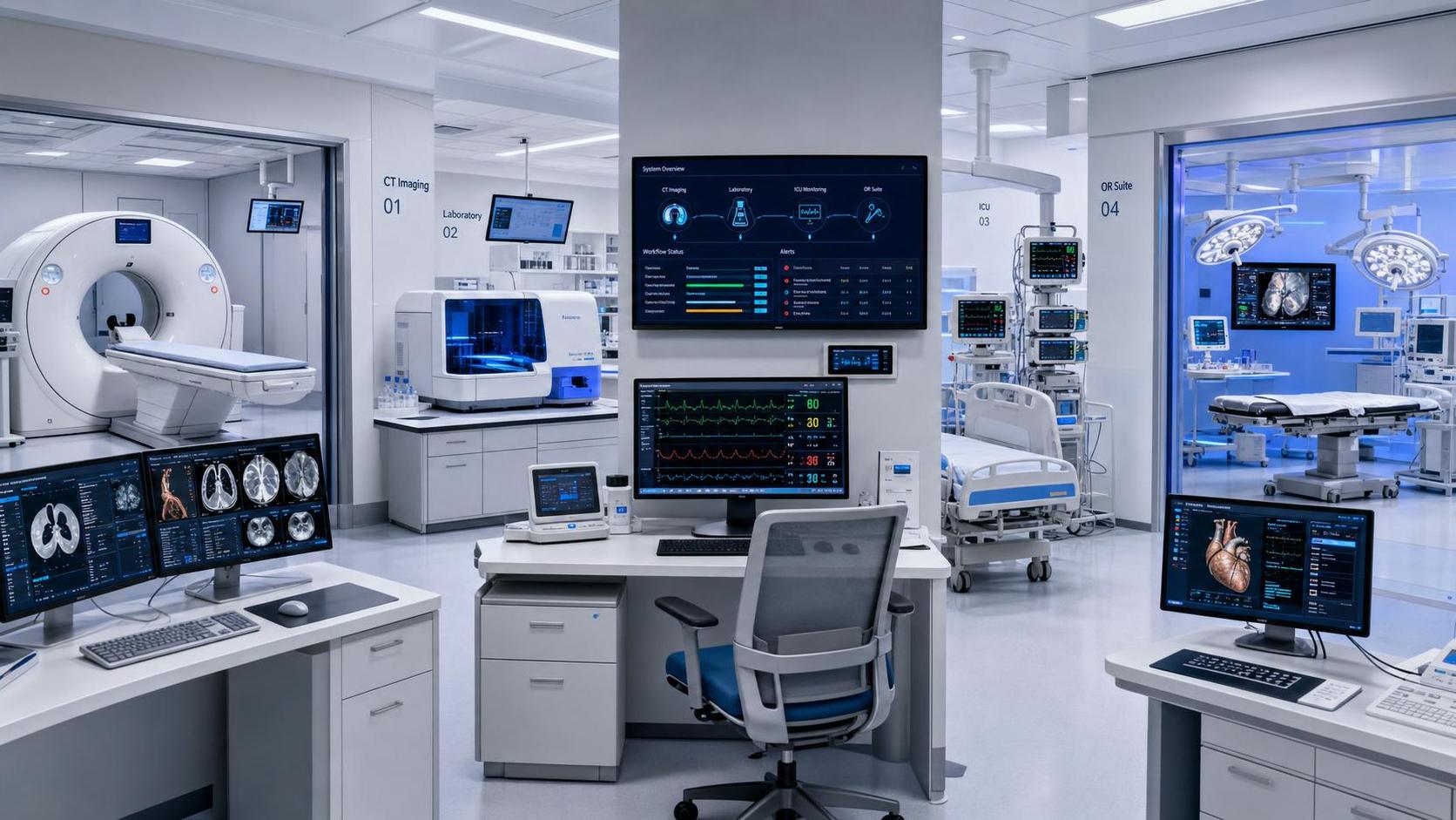 Medical Technology Solutions for Hospitals: Which Systems Improve Workflow Integration? Medical Technology Solutions for Hospitals: Which Systems Improve Workflow Integration?