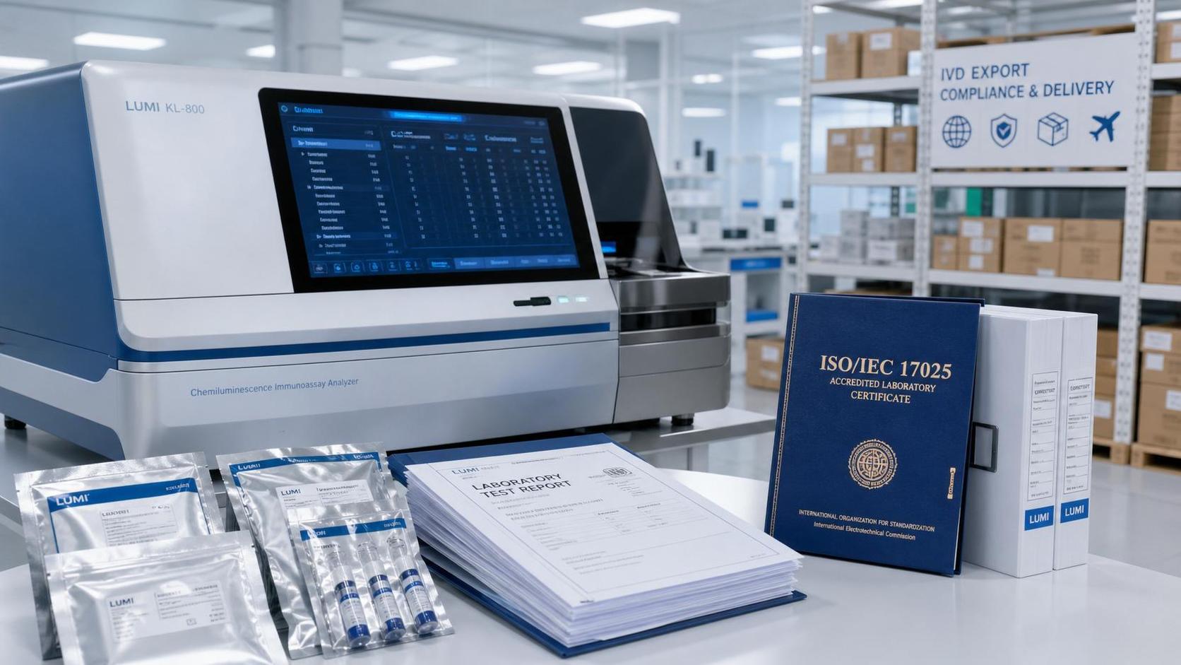 FDA Tightens IVD Export Rule for Chemiluminescence