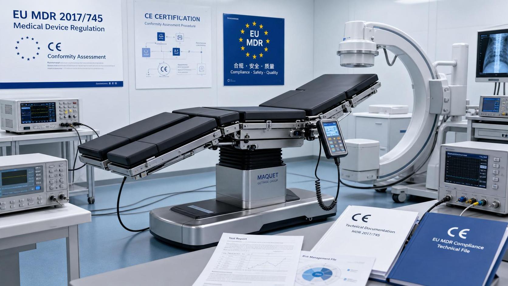 EU MDR Tightens Transition for Digital Operating Tables EU MDR Tightens Transition for Digital Operating Tables