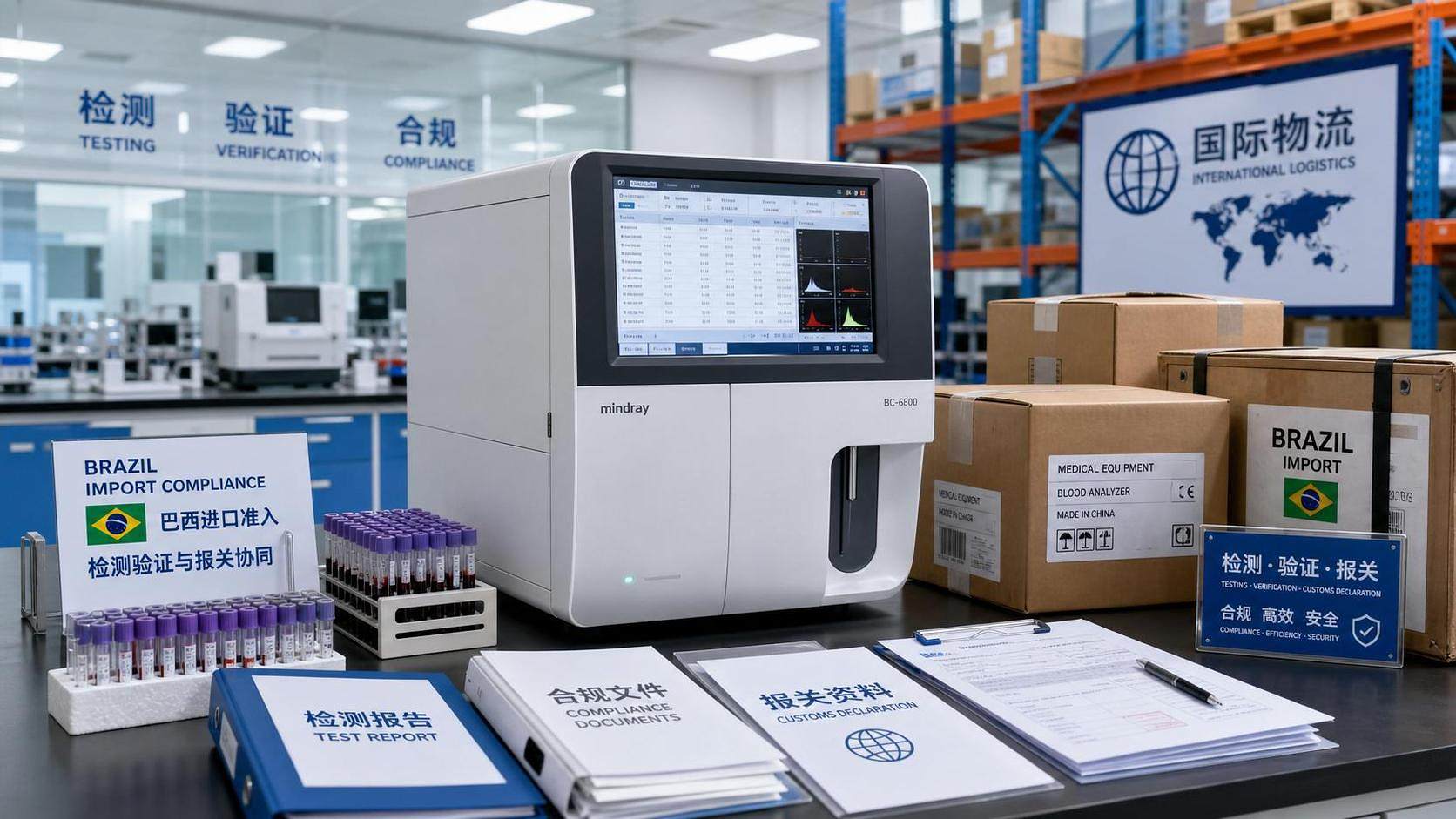 Brazil Tightens Entry Rules for Hematology Analyzers Brazil Tightens Entry Rules for Hematology Analyzers