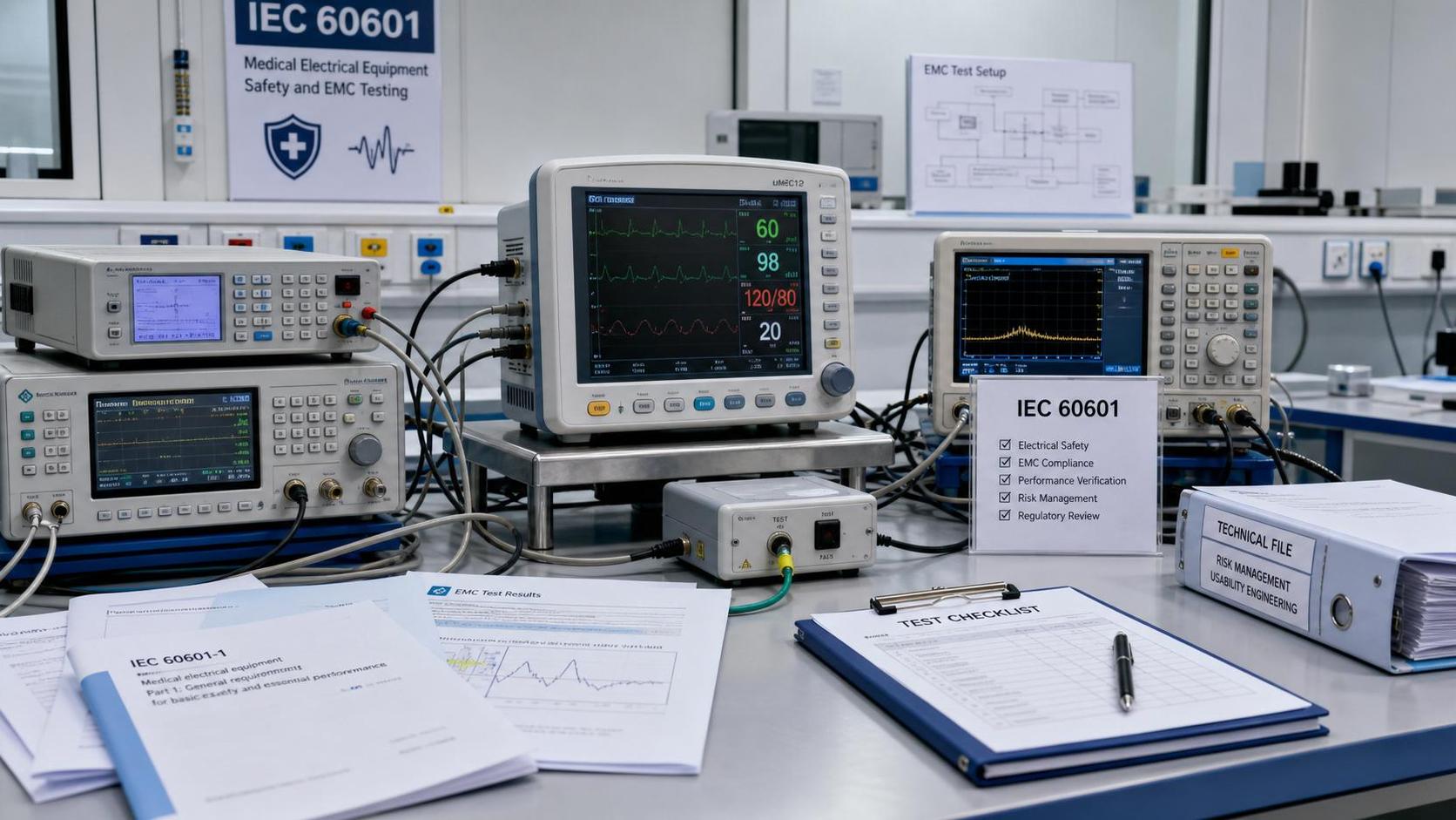 IEC 60601 Compliance for Clinical Equipment: What to Check Before Market Entry