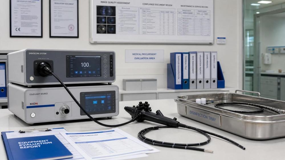 Flexible Endoscope Systems Supplier Evaluation: 7 Criteria Beyond Price Flexible Endoscope Systems Supplier Evaluation: 7 Criteria Beyond Price