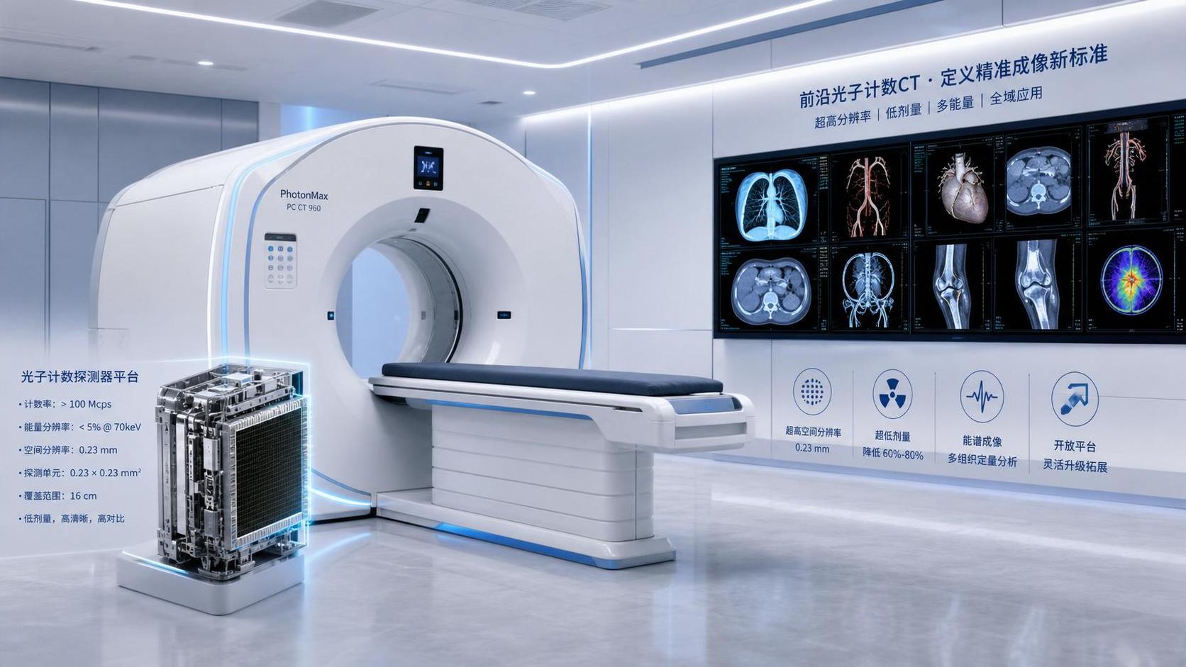 Photon Counting CT Manufacturer Comparison: Detector Design, Image Quality, and Upgrade Path Photon Counting CT Manufacturer Comparison: Detector Design, Image Quality, and Upgrade Path