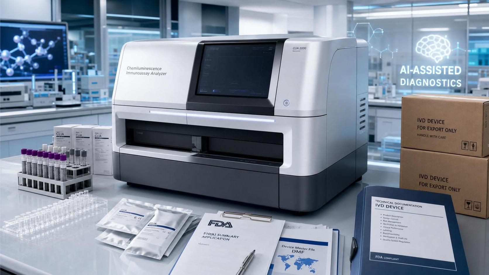 FDA Tightens AI Filing Rules for Chemiluminescence IVDs