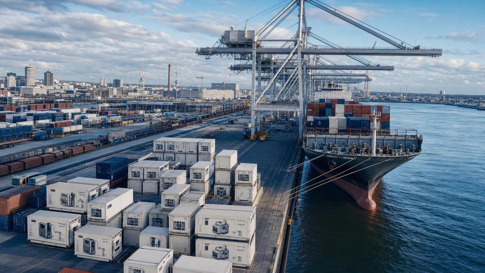 Suez Closure Extends ECMO Sea Transit to 68 Days Suez Closure Extends ECMO Sea Transit to 68 Days