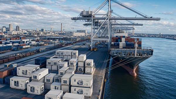 Suez Closure Extends ECMO Sea Transit to 68 Days