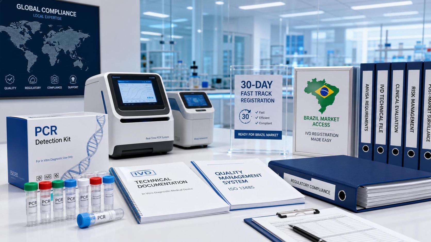 ANVISA Expands Fast-Track to 30 Days for PCR Devices
