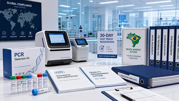 ANVISA Expands Fast-Track to 30 Days for PCR Devices