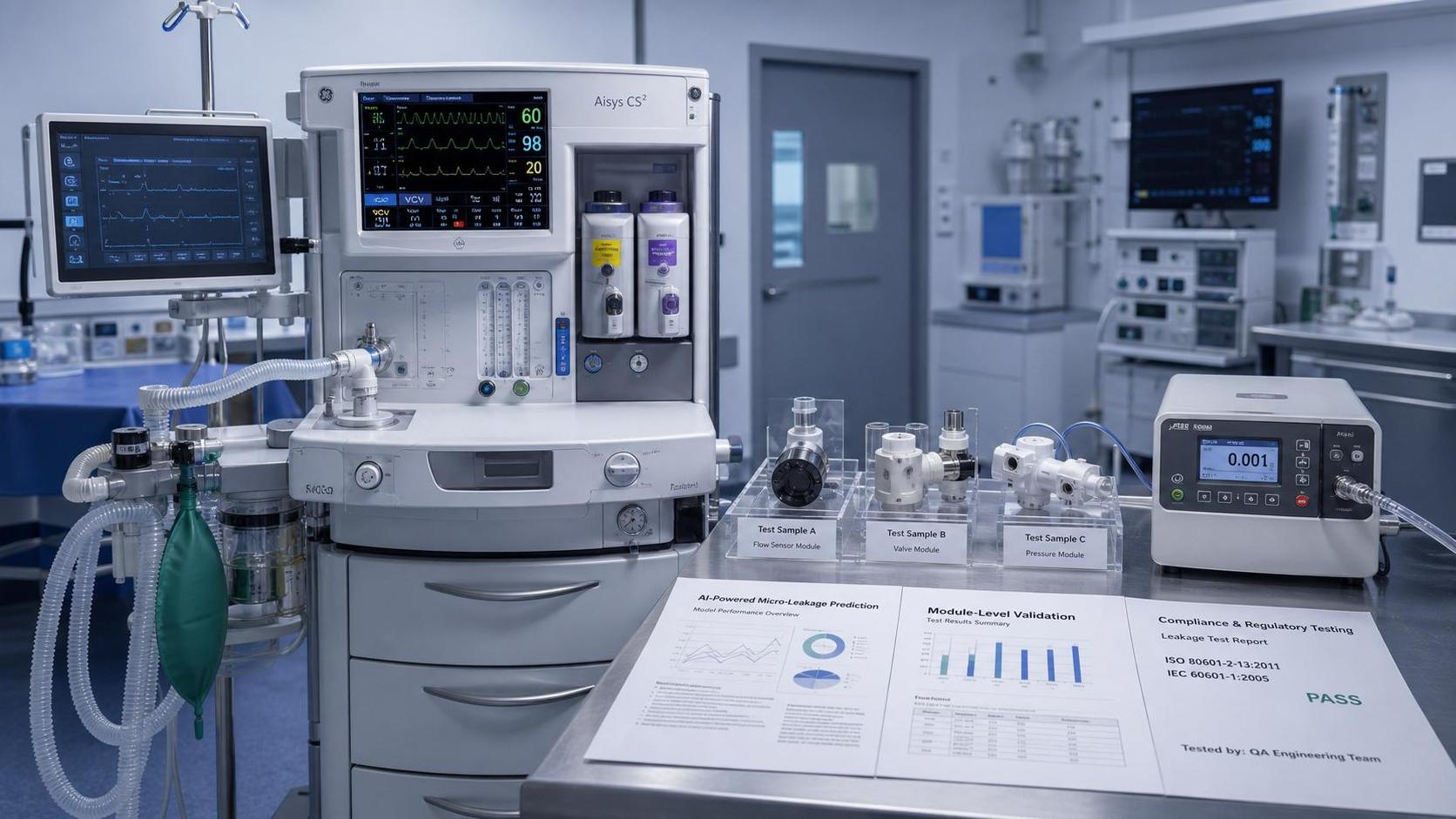 PMDA Tightens Validation Rules for AI Leak Prediction in Anesthesia Workstations PMDA Tightens Validation Rules for AI Leak Prediction in Anesthesia Workstations
