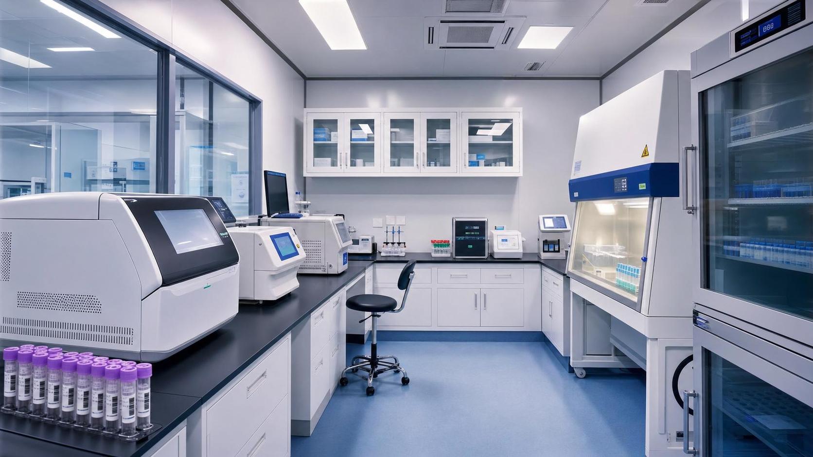 How to Evaluate a Biochemical Molecular Diagnostics Hospital Lab Setup