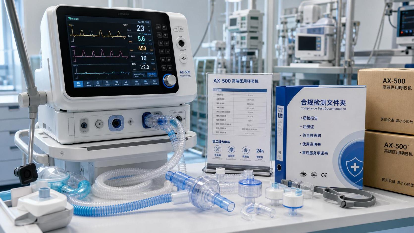 Ventilator Systems Medical Manufacturer Checklist: Key Specs, Service, and Compliance