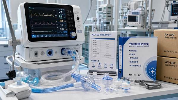 Ventilator Systems Medical Manufacturer Checklist: Key Specs, Service, and Compliance