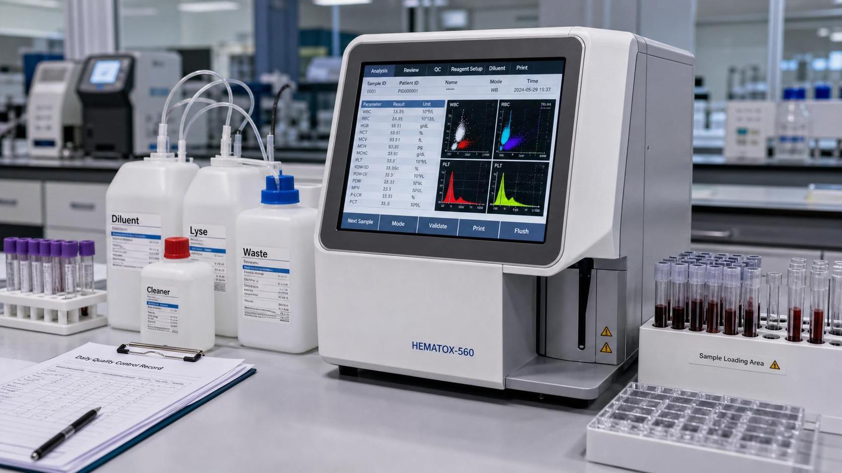 How to Compare Hematology Analyzers With Low Reagent Use for Cost Control How to Compare Hematology Analyzers With Low Reagent Use for Cost Control
