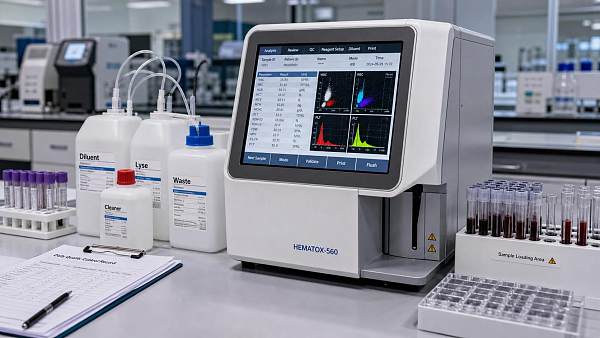 How to Compare Hematology Analyzers With Low Reagent Use for Cost Control