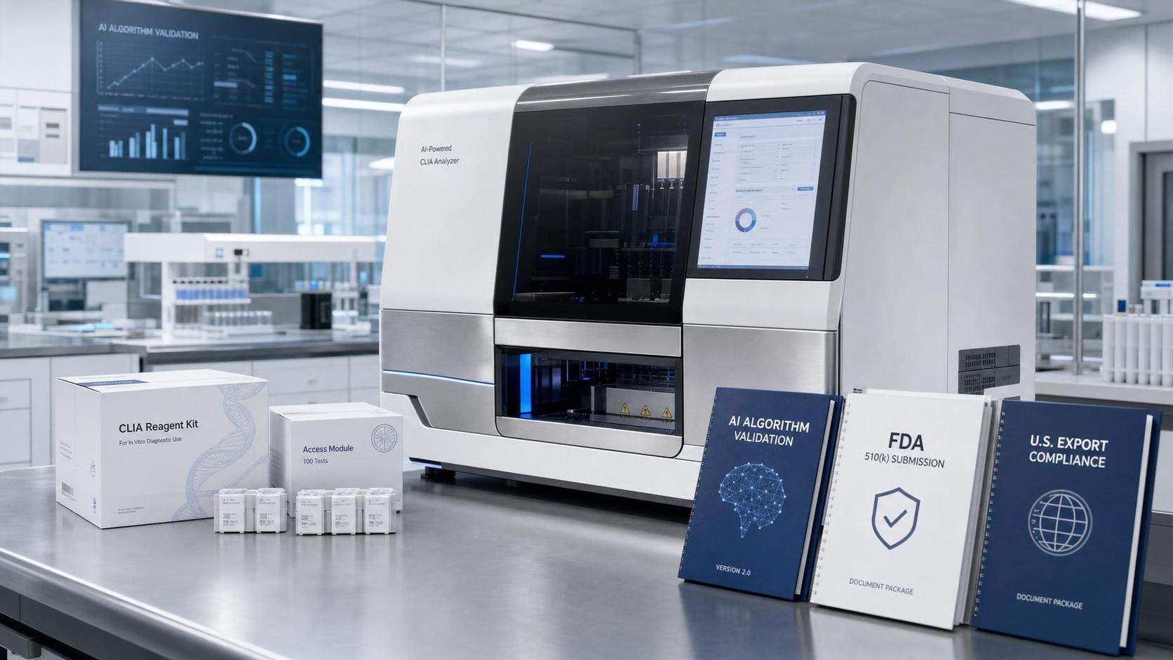 FDA Rule Ties AI Validation to IVD Exports