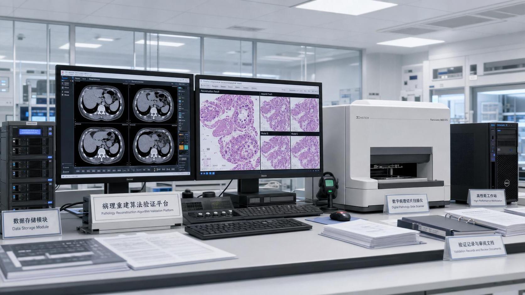 Pathological Reconstruction Algorithms Software: How Accuracy Is Validated Before Deployment Pathological Reconstruction Algorithms Software: How Accuracy Is Validated Before Deployment