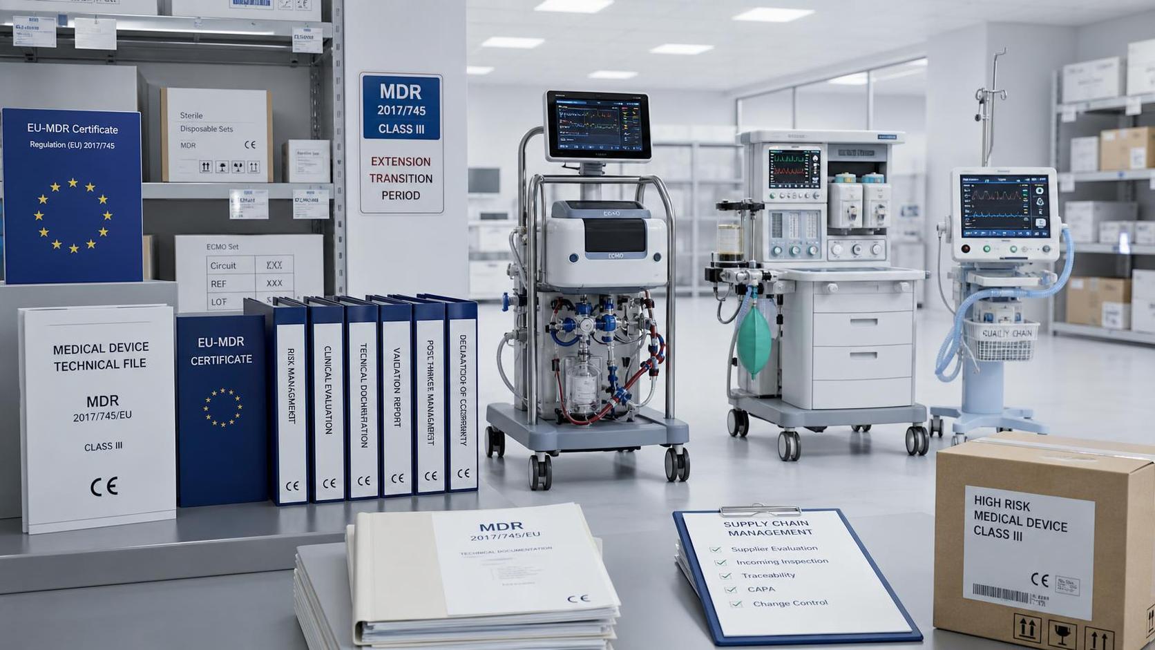 EU MDR Deadline for High-Risk Devices Extended to 2027 EU MDR Deadline for High-Risk Devices Extended to 2027
