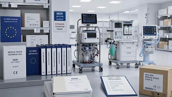 EU MDR Deadline for High-Risk Devices Extended to 2027