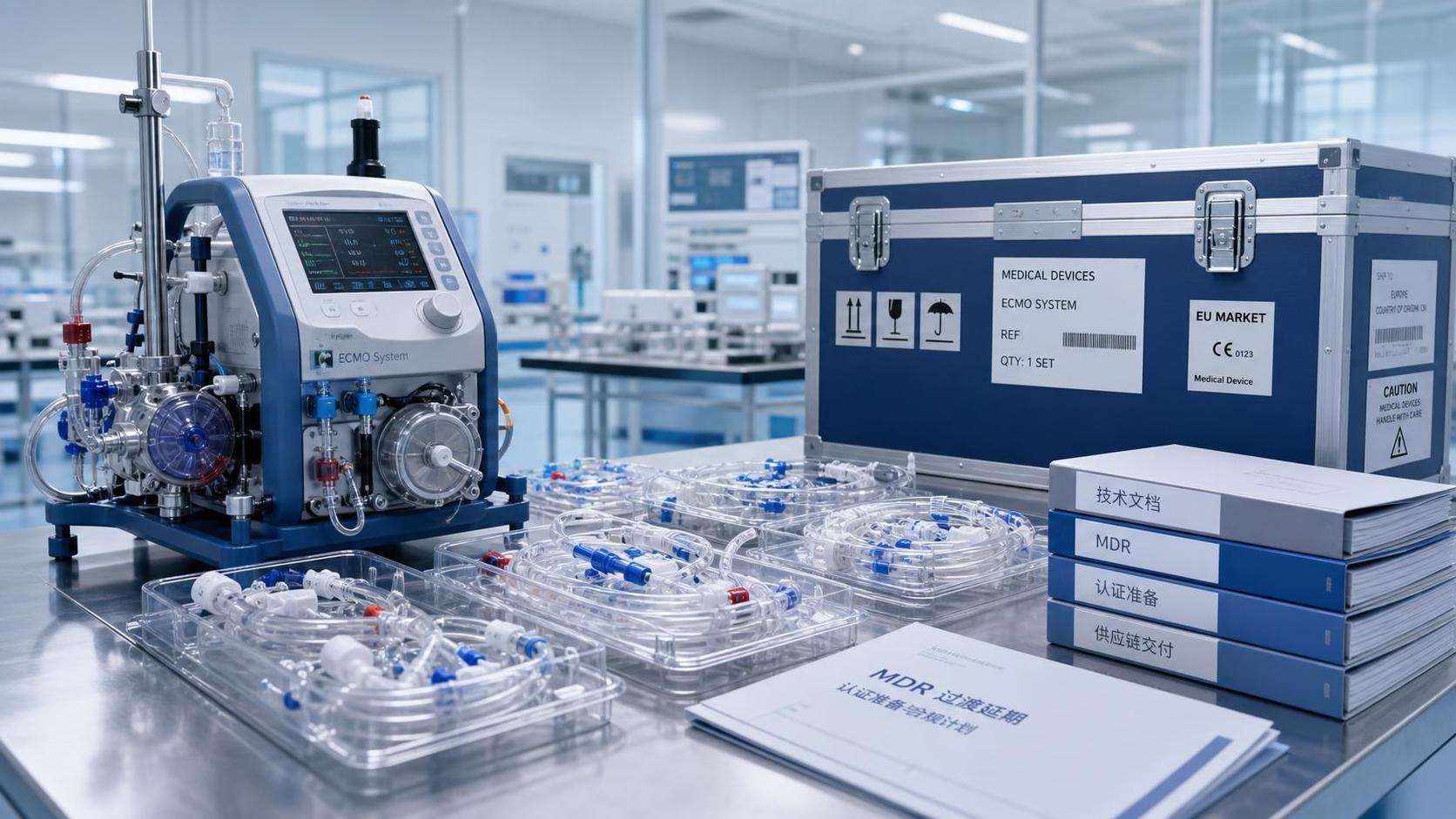 ECMO MDR Transition Extended to End-2027 ECMO MDR Transition Extended to End-2027