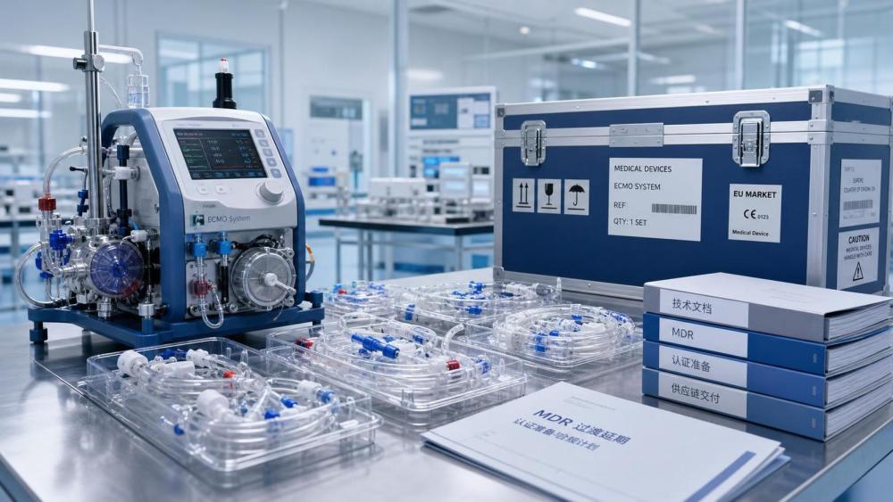 ECMO MDR Transition Extended to End-2027 ECMO MDR Transition Extended to End-2027