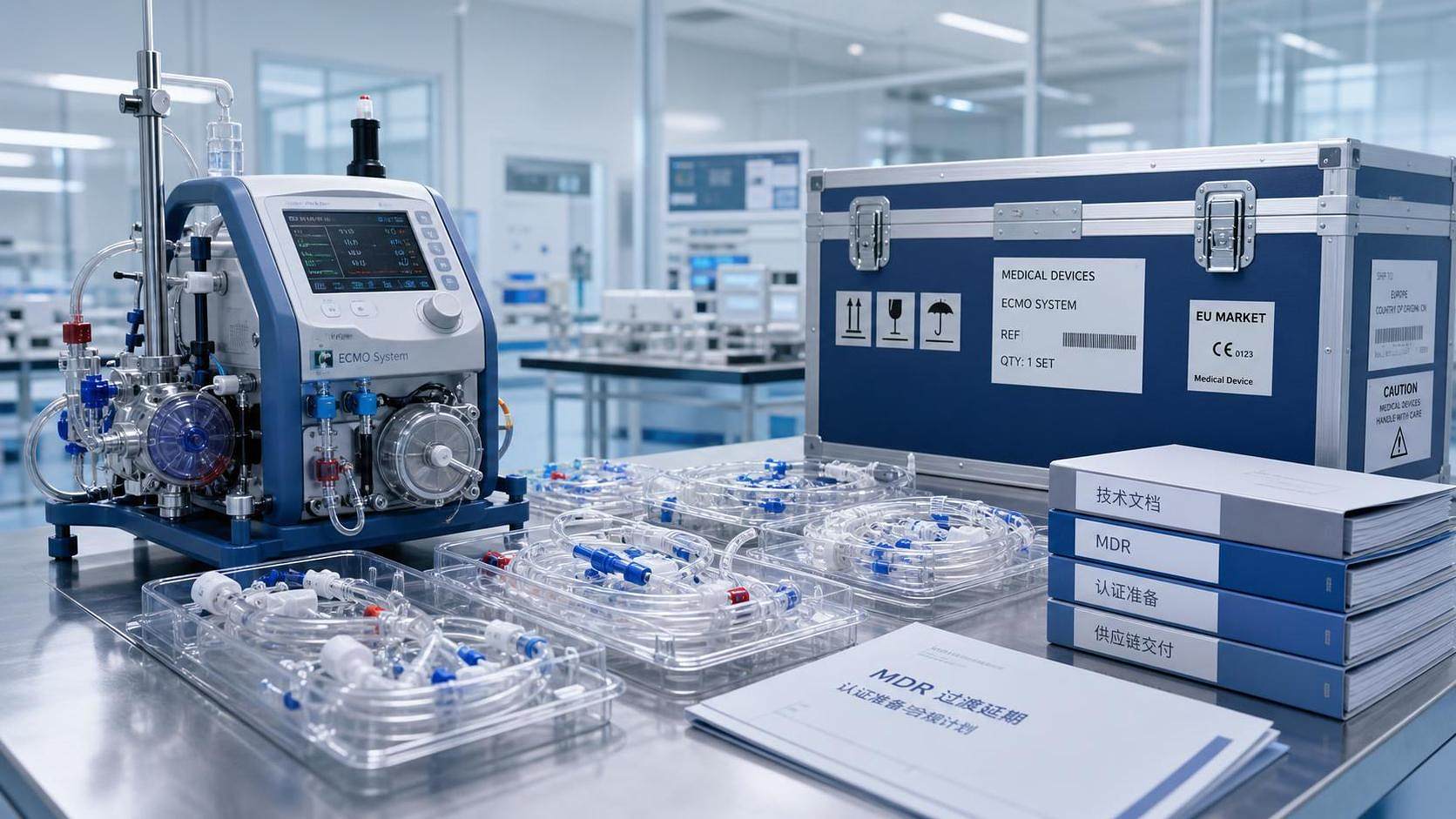 ECMO MDR Transition Extended to End-2027 ECMO MDR Transition Extended to End-2027
