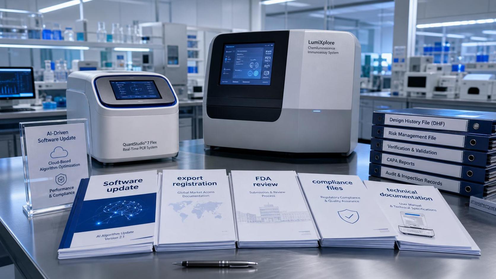 FDA IVD Software Update Rules Raise U.S. Export Bar FDA IVD Software Update Rules Raise U.S. Export Bar