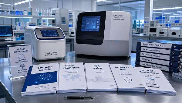 FDA IVD Software Update Rules Raise U.S. Export Bar