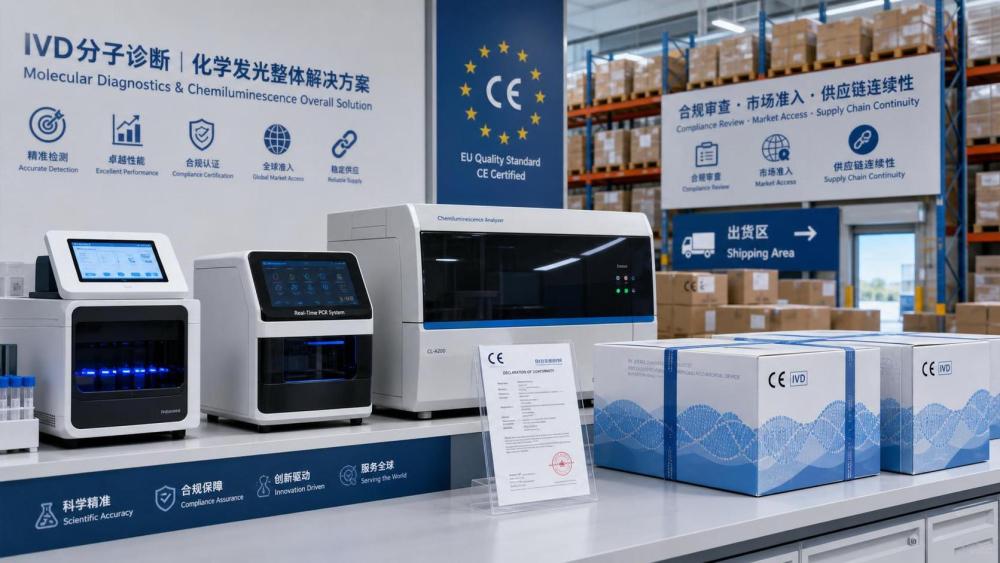 EU MDR Transition Ends, Hitting 1,200+ Chinese IVD Firms EU MDR Transition Ends, Hitting 1,200+ Chinese IVD Firms