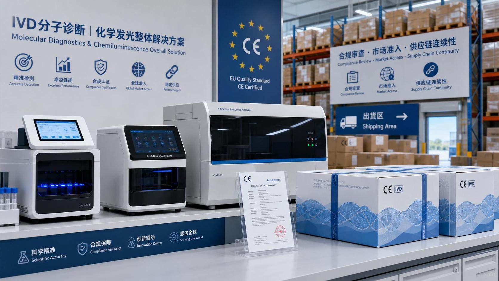 EU MDR Transition Ends, Hitting 1,200+ Chinese IVD Firms EU MDR Transition Ends, Hitting 1,200+ Chinese IVD Firms
