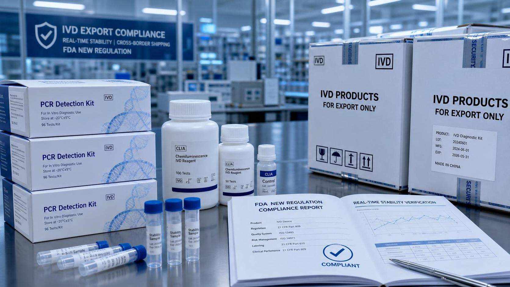 FDA Tightens IVD Export Data Requirements