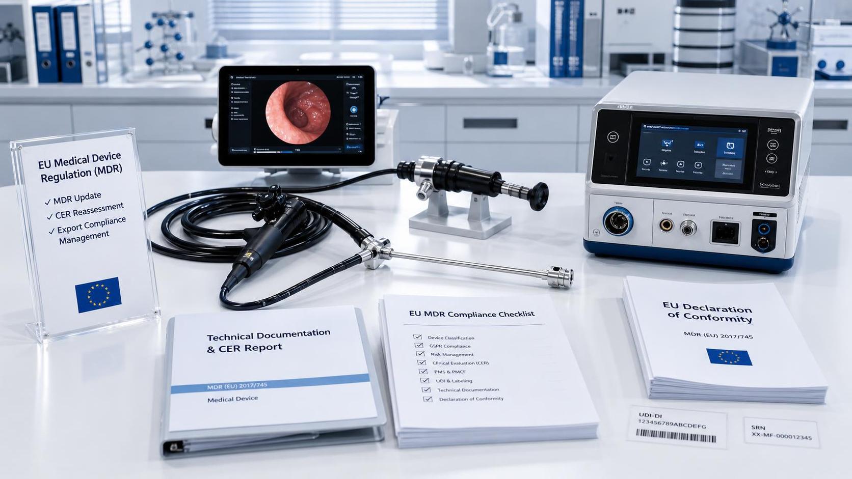 EU MDR Rule Triggers CER Updates for Endoscopy Devices