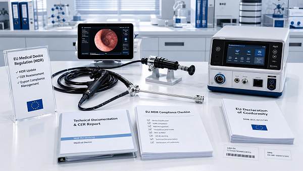 EU MDR Rule Triggers CER Updates for Endoscopy Devices