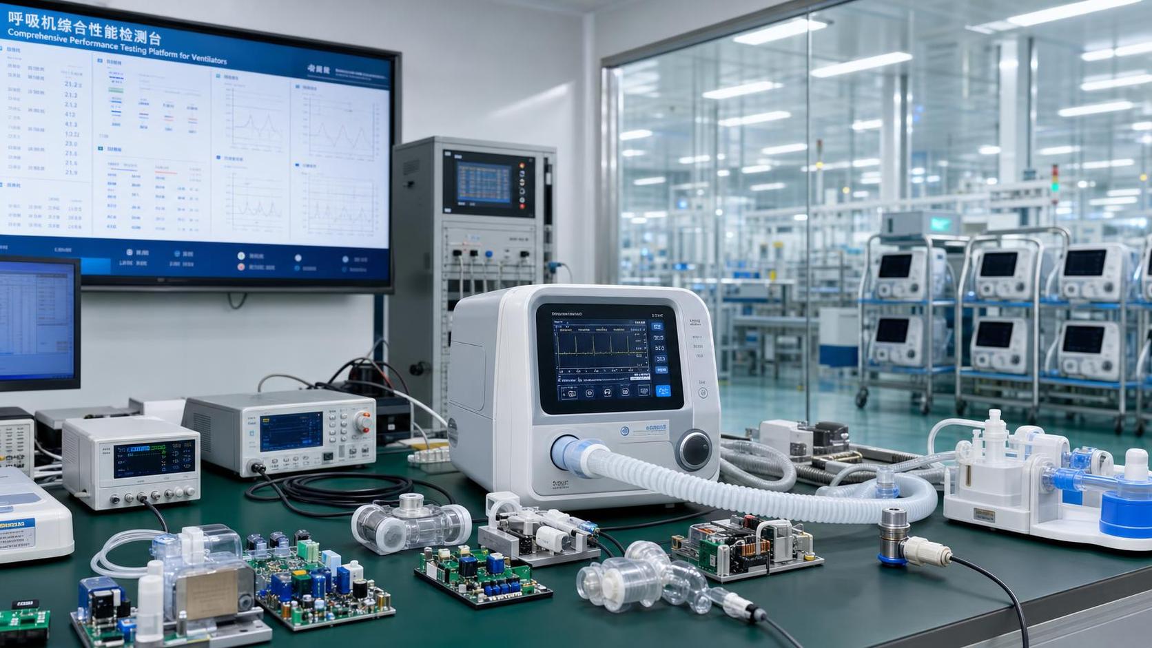 How to Evaluate a Ventilator Systems ODM Partner for Performance, Compliance, and Scale