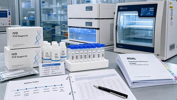 FDA Tightens IVD Export Data Rules for PCR Reagents